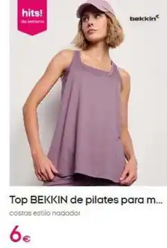 Pepco Bekkin - top de pilates para m promoção