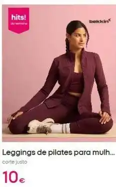 Bekkin - leggings de pilates para mulh
