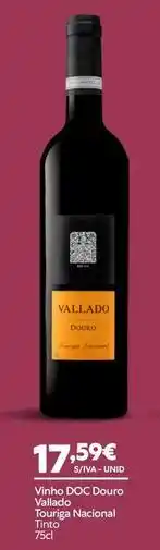 Recheio Vallado - vinho doc doura promoção