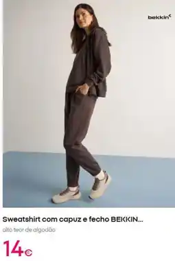 Pepco com - sweatshirt com capuz e fecho promoção