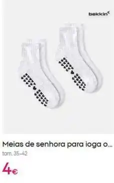 Pepco Bekkin - meias de senhora para ioga promoção