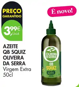 Pingo Doce azeite qb squiz oliveira da serra promoção