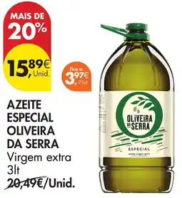 Pingo Doce azeite especial oliveira da serra promoção