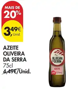 Pingo Doce azeite oliveira da serra promoção