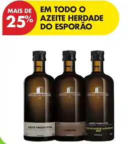 Pingo Doce Azeite herda de esporão promoção