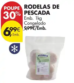 Pingo Doce Rodelas de pescada peixaria promoção