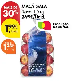 Pingo Doce Maçã gala promoção