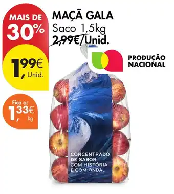 Pingo Doce Maçã gala promoção