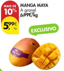 Pingo Doce manga maya promoção