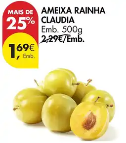 Pingo Doce ameixa rainha claudia promoção