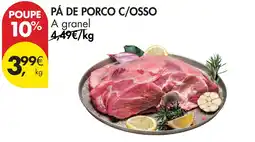 Pingo Doce Pá de porco c/osso promoção