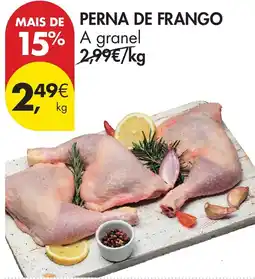 Pingo Doce Perna de frango promoção