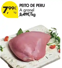 Pingo Doce Peito de peru promoção