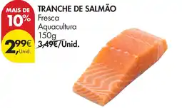 Pingo Doce Tranche de salmão promoção