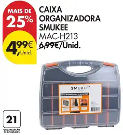 Pingo Doce Caixa organizadora smukee promoção