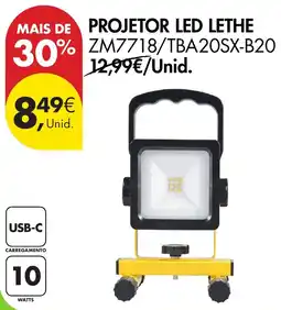 Pingo Doce projetor led lethe promoção