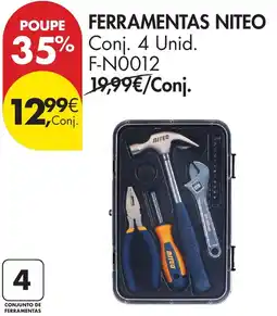Pingo Doce ferramentas niteo promoção
