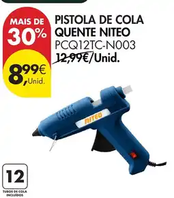 Pingo Doce pistola de cola quente niteo promoção