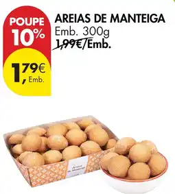 Pingo Doce Areias de manteiga promoção