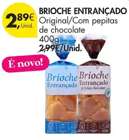 Pingo Doce Brioche Entrancado promoção