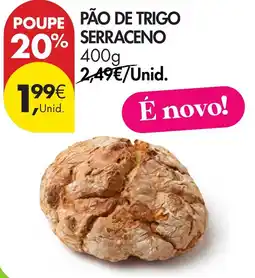 Pingo Doce Pão de trigo serraceno promoção
