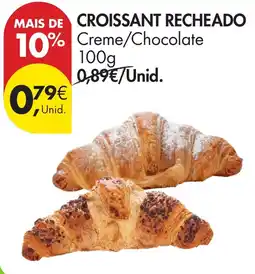Pingo Doce Croissant recheado promoção