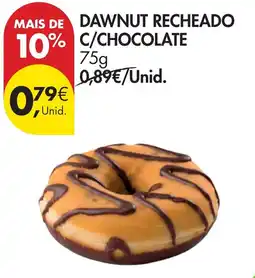 Pingo Doce Dawnut recheado c/chocolate promoção