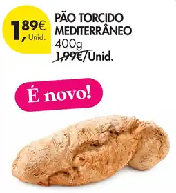 Pingo Doce Pão torcido mediterrâneo promoção