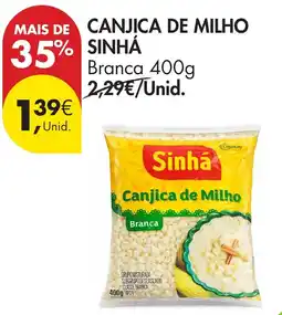 Pingo Doce Canjica de milho sinhá branca promoção