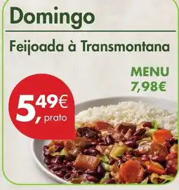 Pingo Doce Feijoada à Transmontana promoção