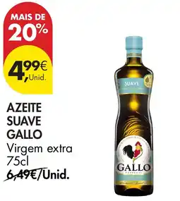 Pingo Doce azeite suave gallo promoção