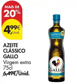 Pingo Doce azeite clássico gallo promoção