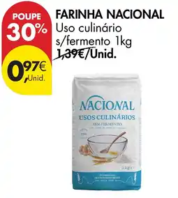 Pingo Doce Farinha nacional promoção