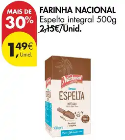 Pingo Doce Farinha nacional espelta promoção