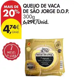 Pingo Doce Queijo São Jorge promoção
