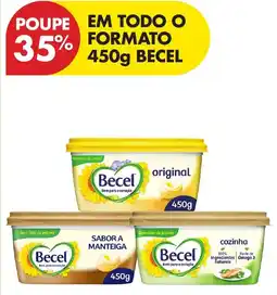 Pingo Doce Becel original promoção