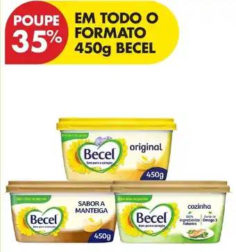 Pingo Doce Becel original promoção