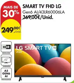 Pingo Doce smart tv fhd lg promoção