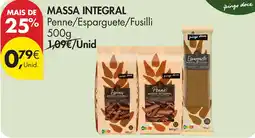 Pingo Doce massa integral pingo doce promoção