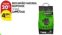 Pingo Doce biocarvão natural biopower promoção