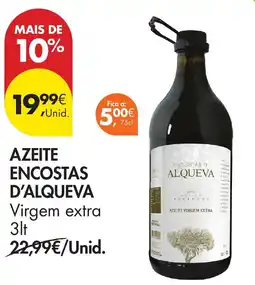 Pingo Doce azeite encostas d'alqueva promoção