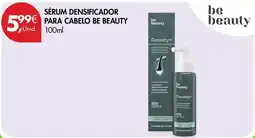 Pingo Doce Sérum densificador para cabelo be beauty promoção