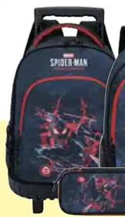 Staples Spiderman Trolley promoção