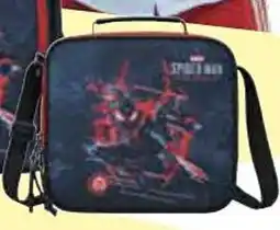Staples Spiderman Lanchiera promoção