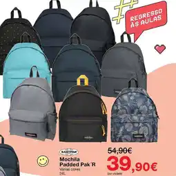 Staples Mochila Padded Pak'R promoção
