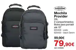 Staples Eastpak Mochila Provider promoção