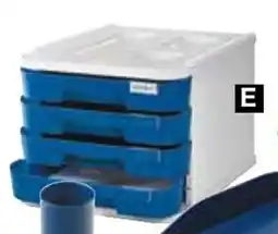 Staples 4 gavetas promoção