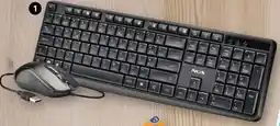 Intermarché Teclado + rato NGS promoção