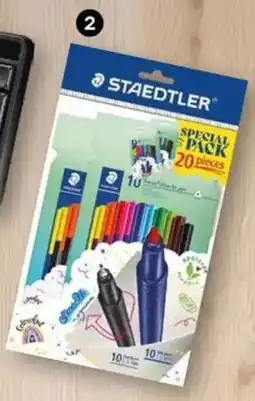 Intermarché Canetas Triplus + fine staedtler promoção