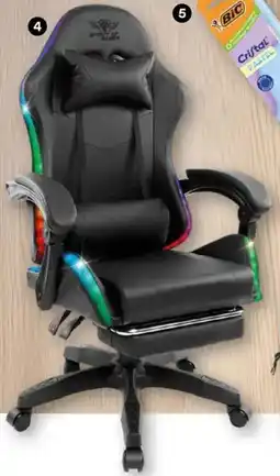 Intermarché Cadeira gaming spirit of gamer promoção